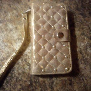 NWT iphone 6/7/8 phone and card holder